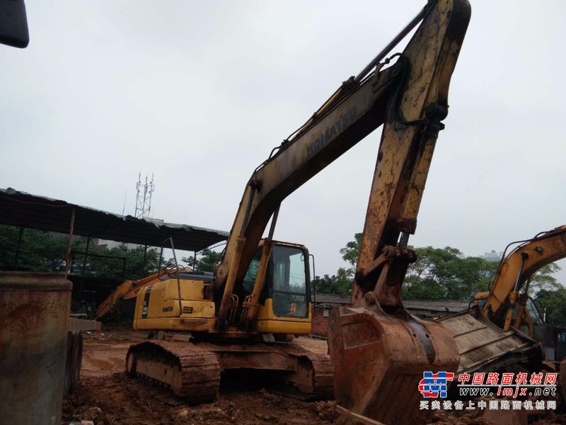 江西出售转让二手8632小时2007年小松PC200挖掘机