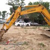 山西出售转让二手6400小时2013年现代R60挖掘机