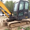 山西出售转让二手6400小时2013年现代R60挖掘机