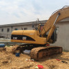 云南出售转让二手15000小时2010年卡特彼勒320C挖掘机