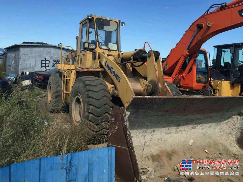 黑龙江出售转让二手3000小时2007年柳工ZLC50C装载机
