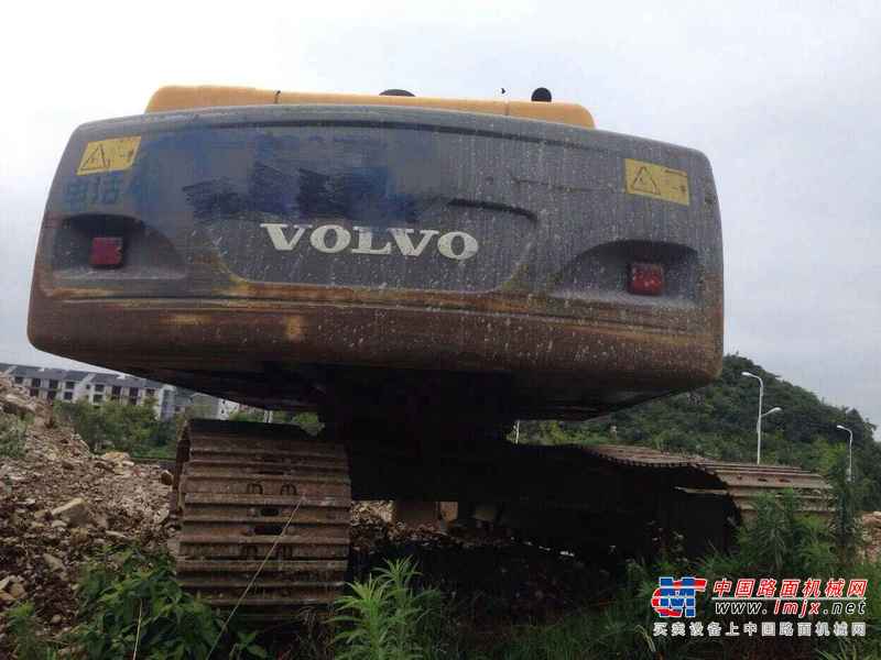 贵州出售转让二手5600小时2008年沃尔沃EC210BLC挖掘机