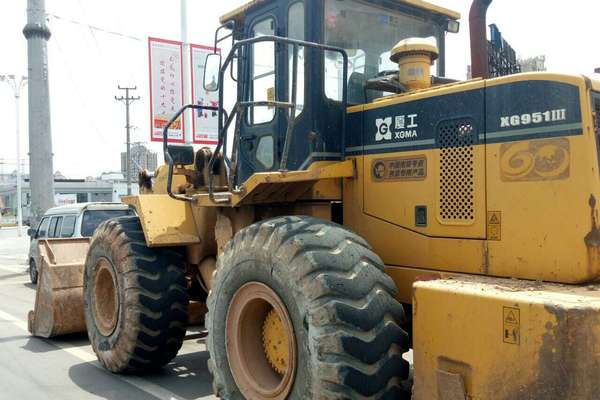 江西出售转让二手9000小时2011年厦工XG951III装载机