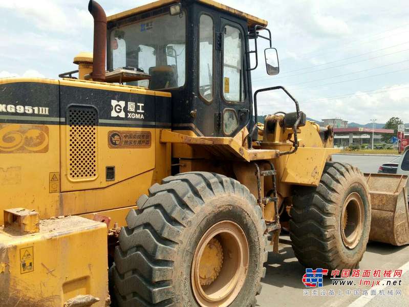 江西出售转让二手9000小时2011年厦工XG951III装载机