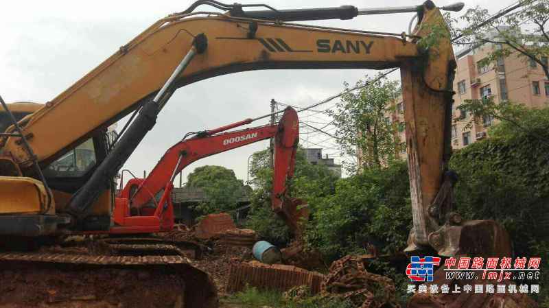 江西出售转让二手6500小时2012年三一重工SY360C挖掘机