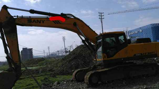 江西出售转让二手10235小时2012年三一重工SY335C挖掘机
