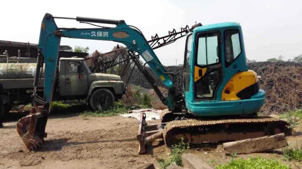 山西出售转让二手7000小时2010年久保田KX161挖掘机