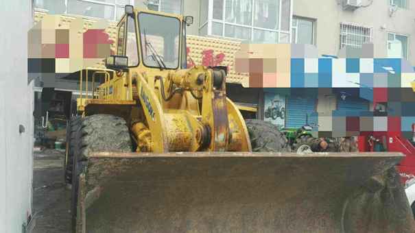 吉林出售转让二手3000小时2008年柳工CLG50C装载机