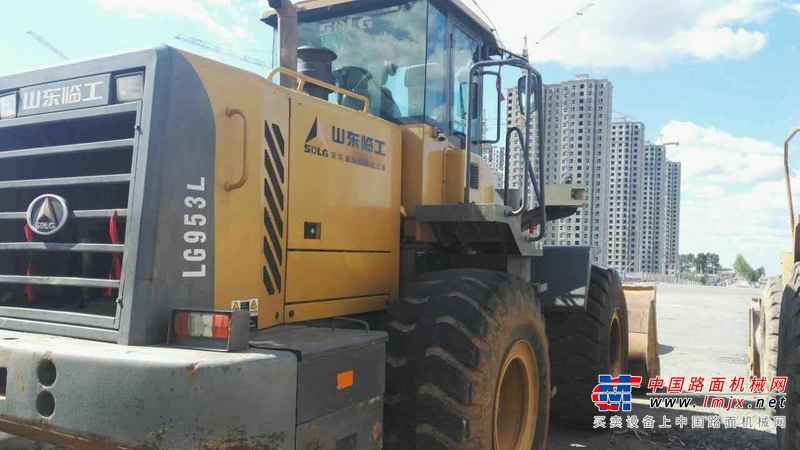 吉林出售转让二手3000小时2011年临工LG953L装载机
