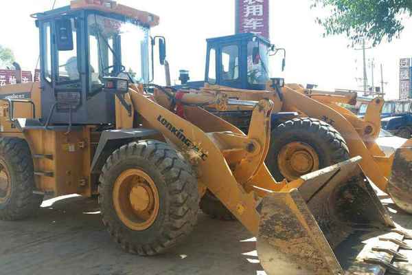 陕西出售转让二手2955小时2012年龙工LG833G装载机