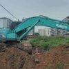 江西出售转让二手7200小时2011年神钢SK210LC挖掘机