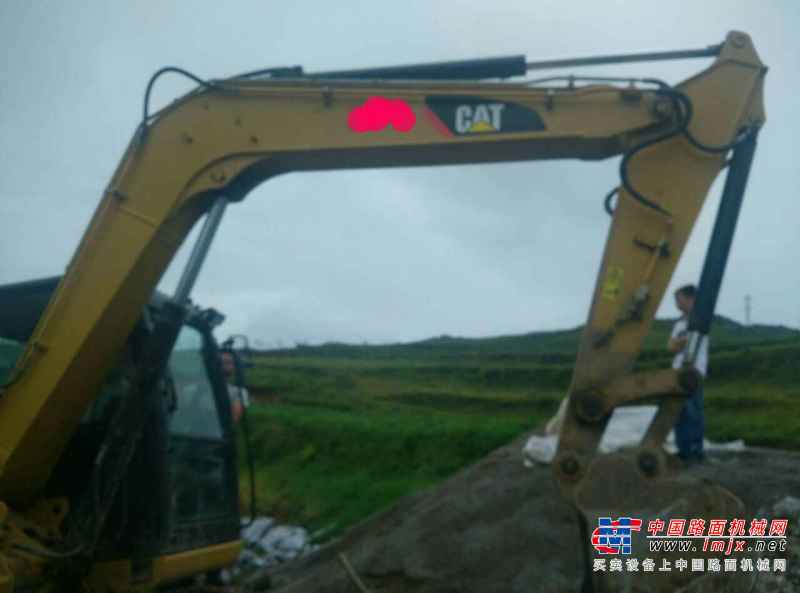 贵州出售转让二手3165小时2013年卡特彼勒307E挖掘机