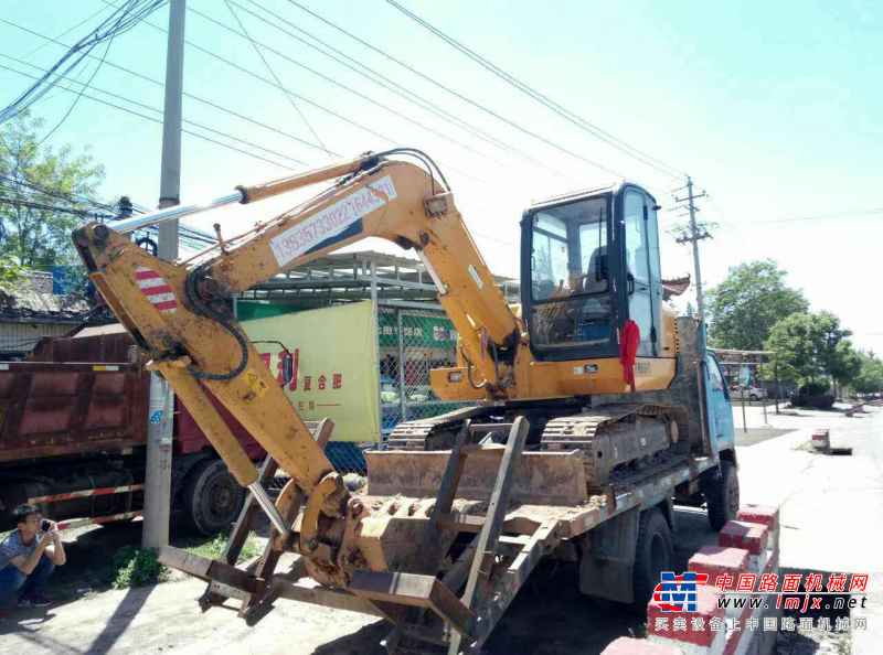 山西出售转让二手4500小时2011年福田雷沃FR60挖掘机