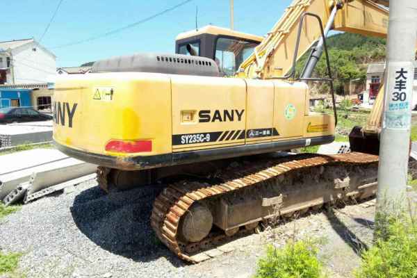 山西出售转让二手4000小时2012年三一重工SY235C挖掘机