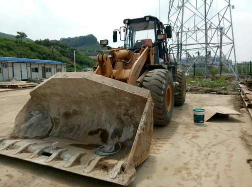吉林出售转让二手2681小时2011年龙工LG855N装载机