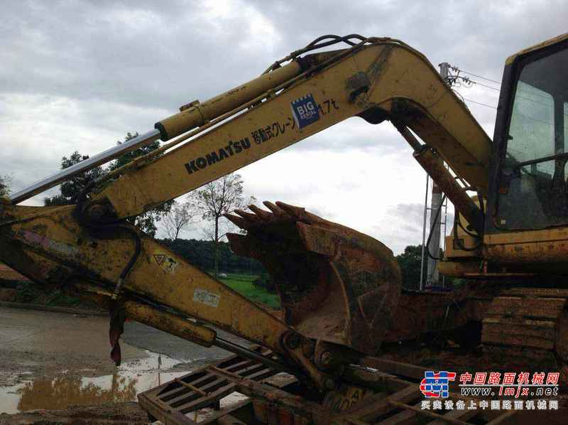 贵州出售转让二手18800小时2009年小松PC60挖掘机