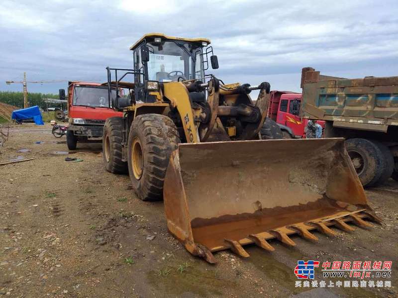 吉林出售转让二手6500小时2010年厦工XG951III装载机