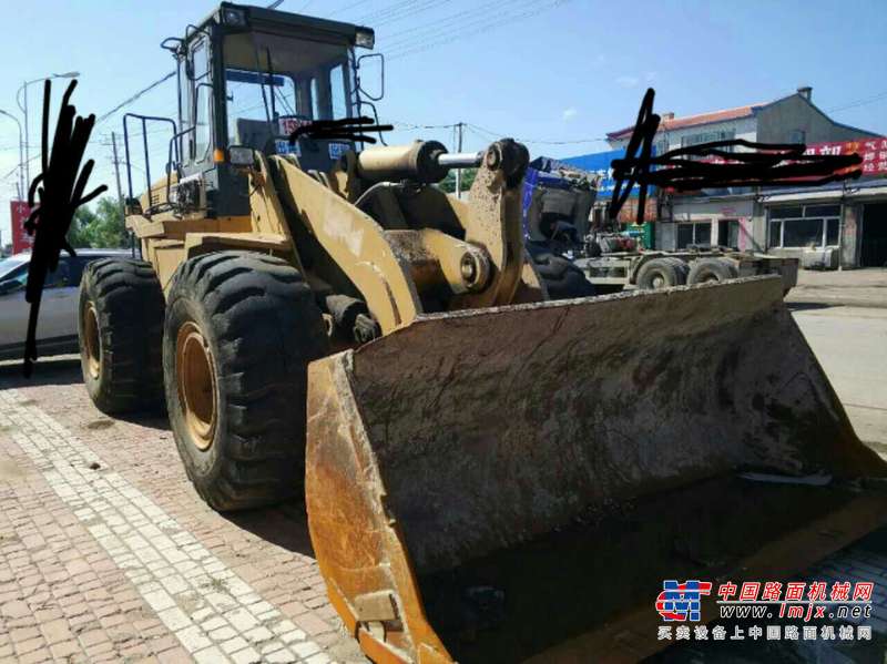 黑龙江出售转让二手7582小时2009年成工ZL50E装载机