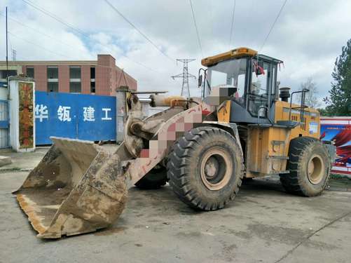 安徽出售转让二手4100小时2013年龙工LG855B装载机