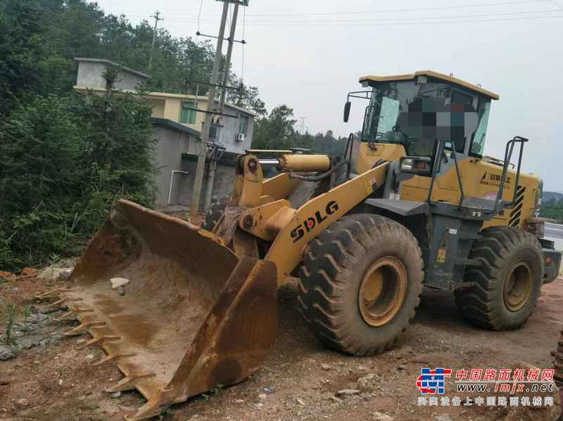 江西出售转让二手5200小时2011年临工LG953L装载机