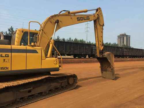 山西出售转让二手800小时2015年临工LG6150E挖掘机