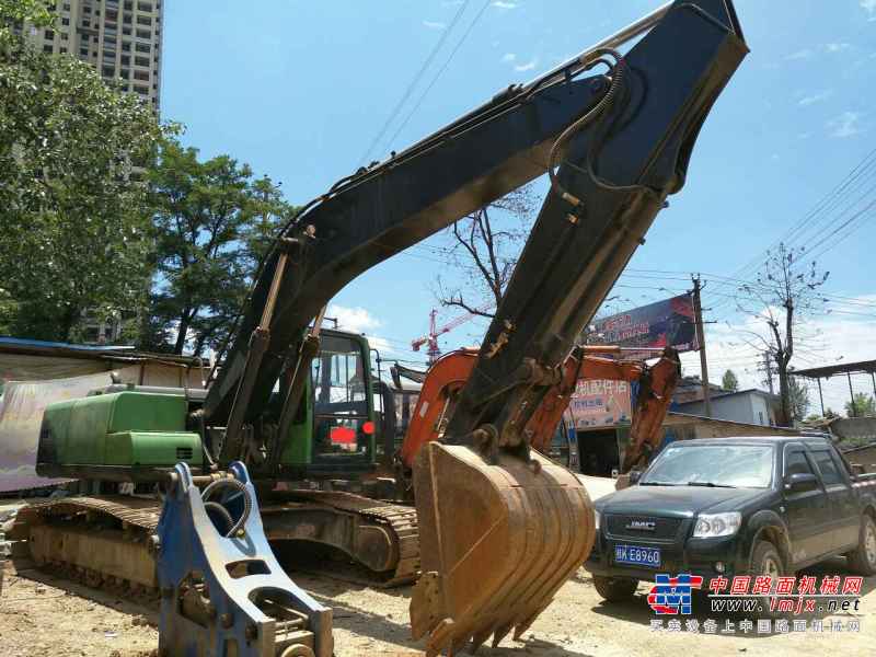 贵州出售转让二手6789小时2010年徐挖XCG210LC挖掘机