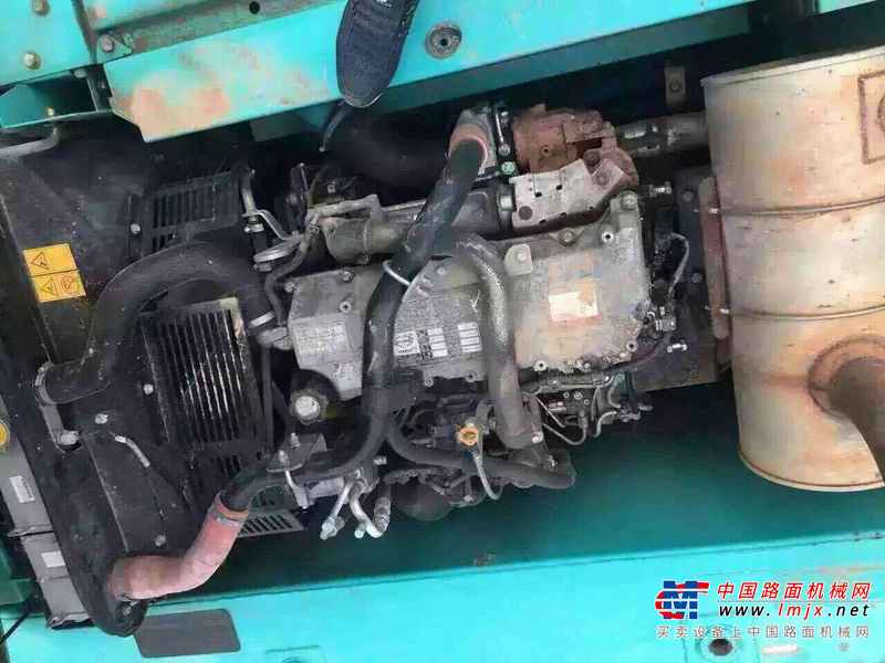 贵州出售转让二手4800小时2011年神钢SK250挖掘机