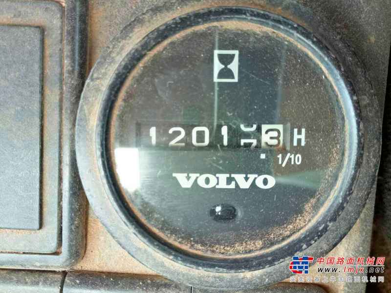 江西出售转让二手12017小时2010年沃尔沃EC210BLC挖掘机