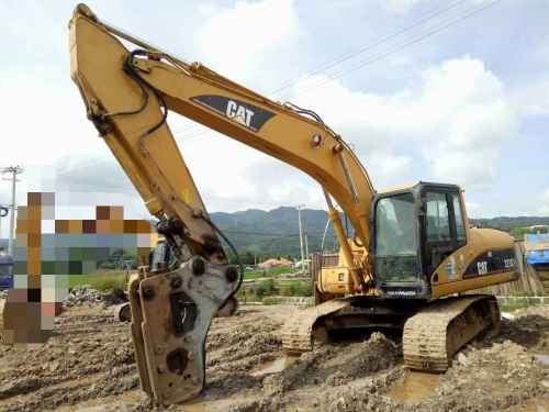 云南出售转让二手12178小时2006年卡特彼勒320C挖掘机