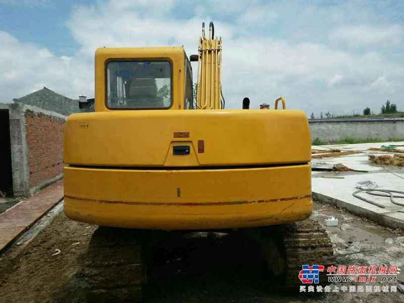 陕西出售转让二手2700小时2013年厦工XG808挖掘机