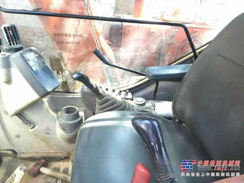 江西出售转让二手7658小时2010年日立ZX60挖掘机