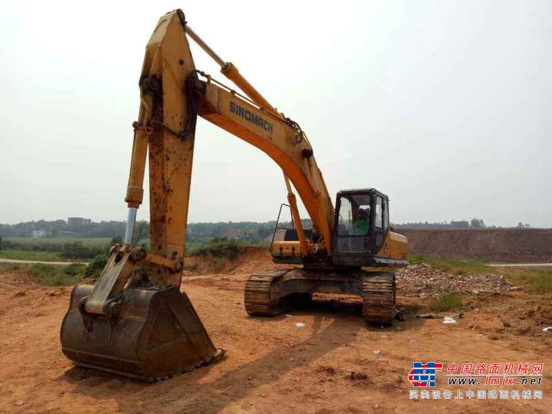 江西出售转让二手7000小时2012年国机重工ZG3365LC挖掘机