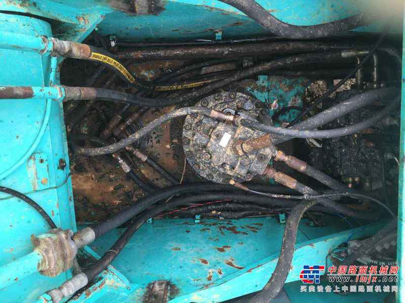 贵州出售转让二手7852小时2010年神钢SK250挖掘机