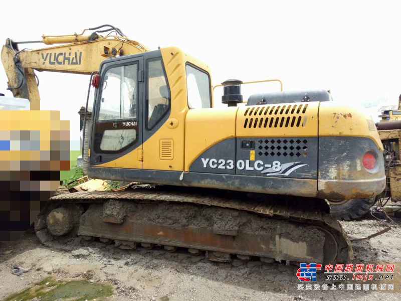 云南出售转让二手6125小时2012年玉柴YC230LC挖掘机