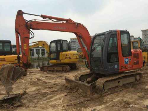 山西出售转让二手4300小时2012年日立EX75UR挖掘机