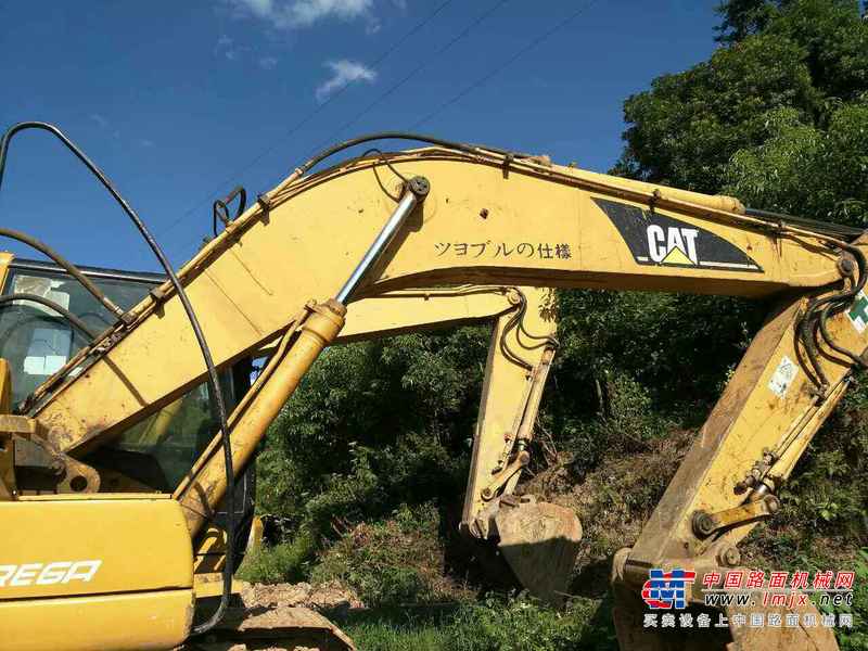 贵州出售转让二手17863小时2004年卡特彼勒320C挖掘机