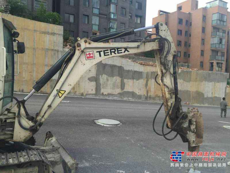 贵州出售转让二手13000小时2007年特雷克斯TC51挖掘机