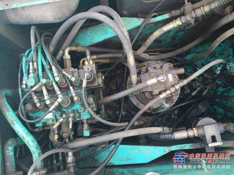 贵州出售转让二手10280小时2006年神钢SK250LC挖掘机