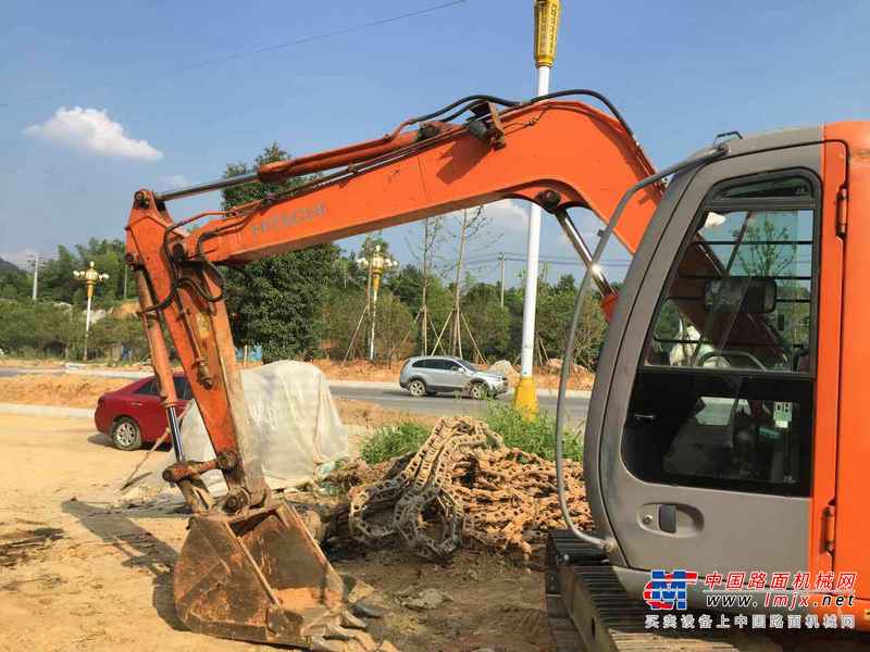江西出售转让二手12535小时2010年日立ZX70挖掘机