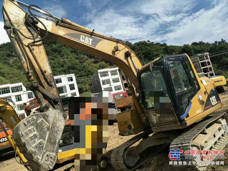 贵州出售转让二手10000小时2002年卡特彼勒311CU挖掘机