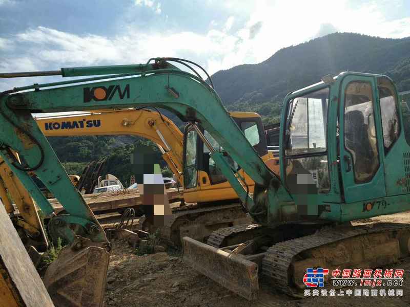 贵州出售转让二手6000小时2009年开元智富KY60挖掘机