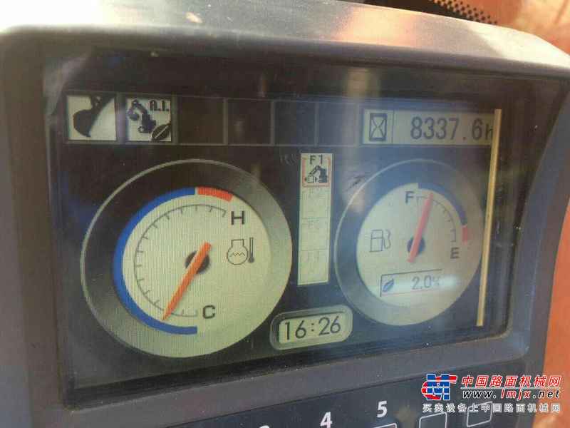 山西出售转让二手9000小时2008年日立ZX240挖掘机