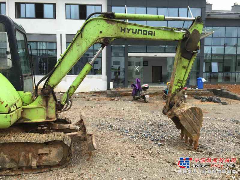 江西出售转让二手12568小时2006年现代R60挖掘机
