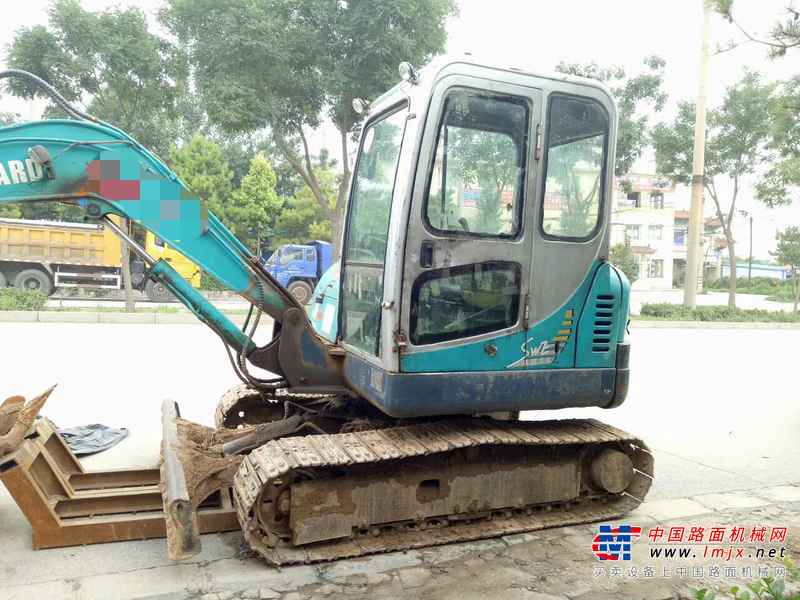 山西出售转让二手8800小时2006年山河智能SWE50挖掘机