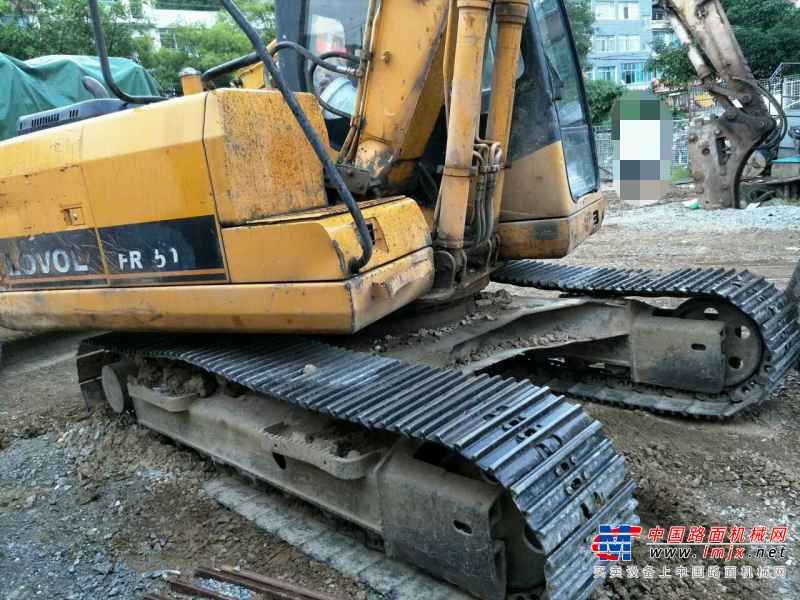 贵州出售转让二手8000小时2010年福田雷沃FR150挖掘机