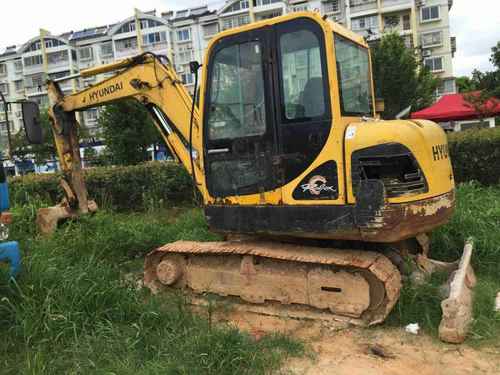 江西出售转让二手8236小时2009年现代R60挖掘机