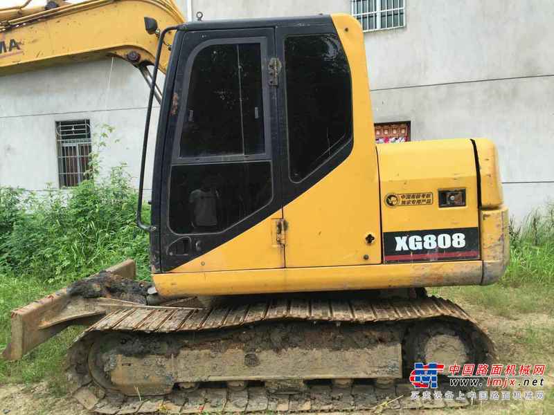 江西出售转让二手3359小时2012年厦工XG808挖掘机