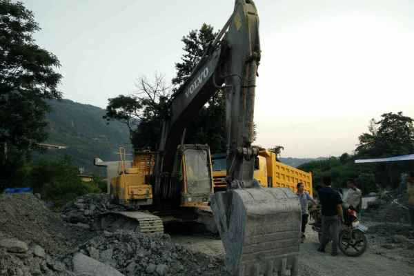 山西出售转让二手10700小时2007年沃尔沃EC210BLC挖掘机