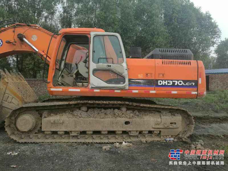 山西出售转让二手7200小时2010年斗山DH300LC挖掘机