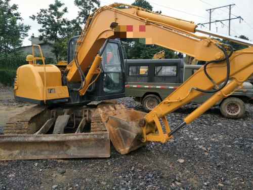 贵州出售转让二手8000小时2009年柳工908C挖掘机